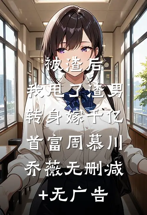 被渣后，我甩了渣男转身嫁千亿首富周慕川乔薇无删减+无广告