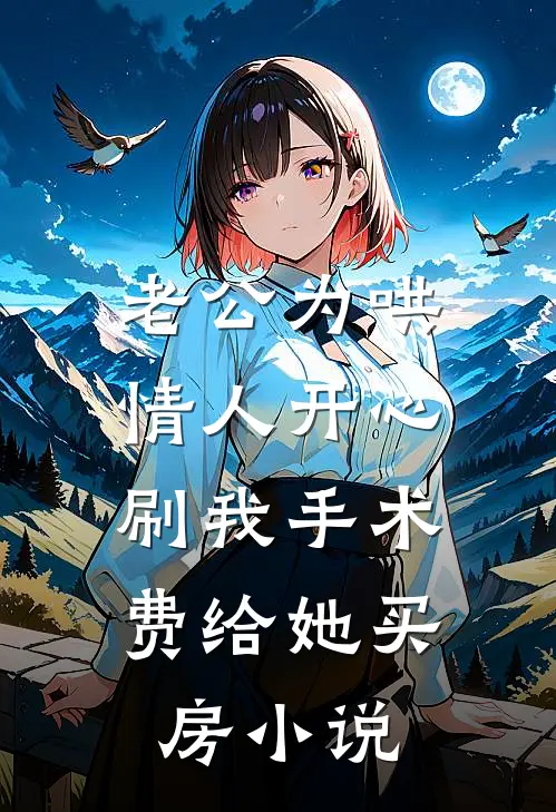 老公为哄情人开心，刷我手术费给她买房小说