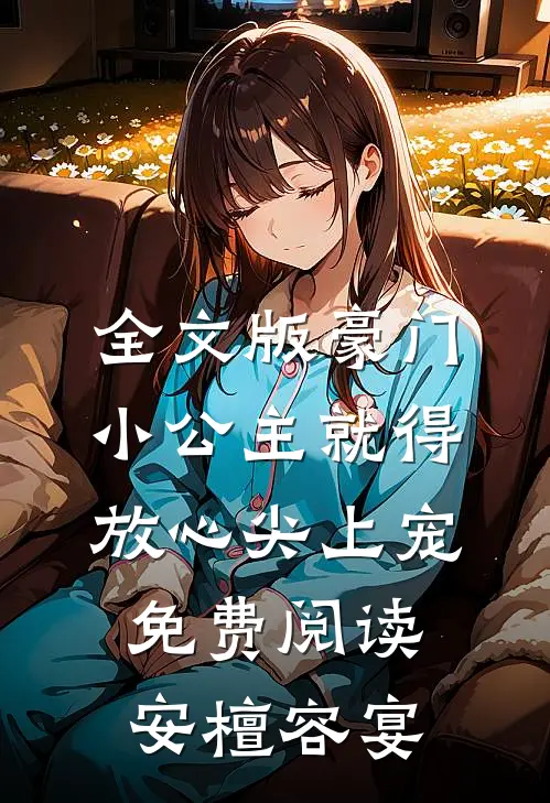 全文版豪门小公主就得放心尖上宠免费阅读安檀容宴