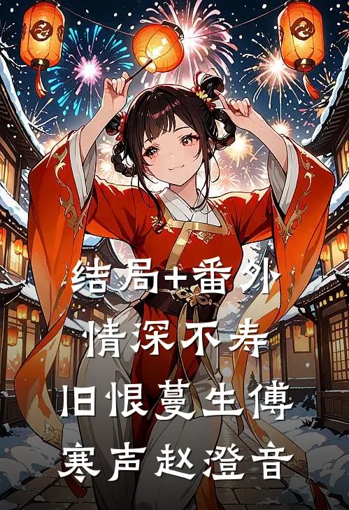 结局+番外情深不寿，旧恨蔓生傅寒声赵澄音