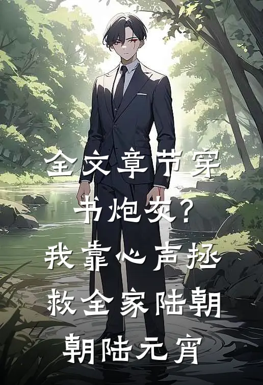 全文章节穿书炮灰?我靠心声拯救全家(陆朝朝陆元宵)