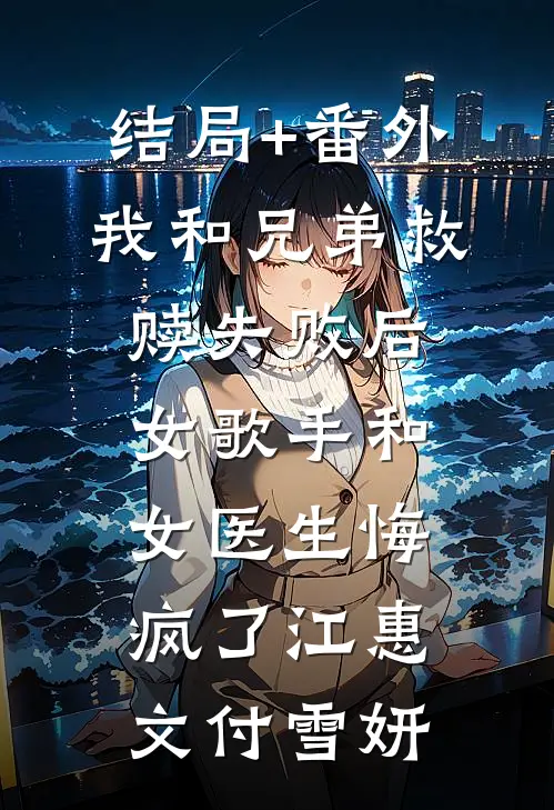 结局+番外我和兄弟救赎失败后，女歌手和女医生悔疯了江惠文付雪妍