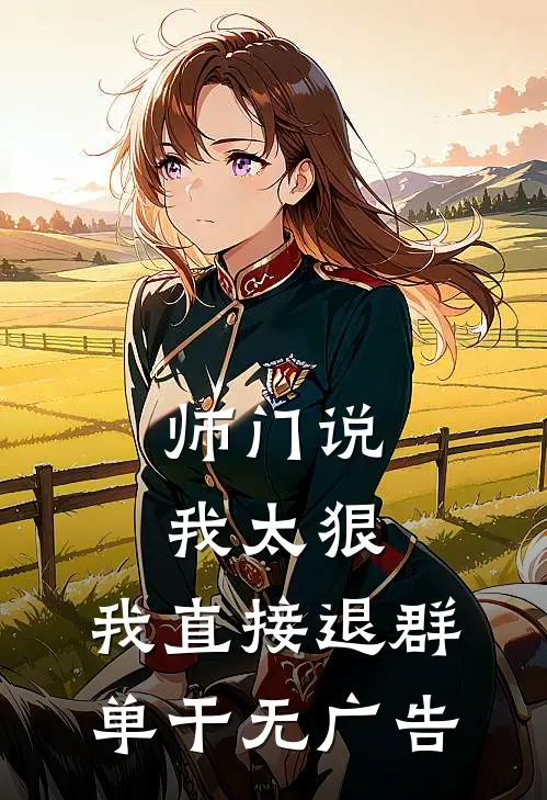 师门说我太狠，我直接退群单干无广告