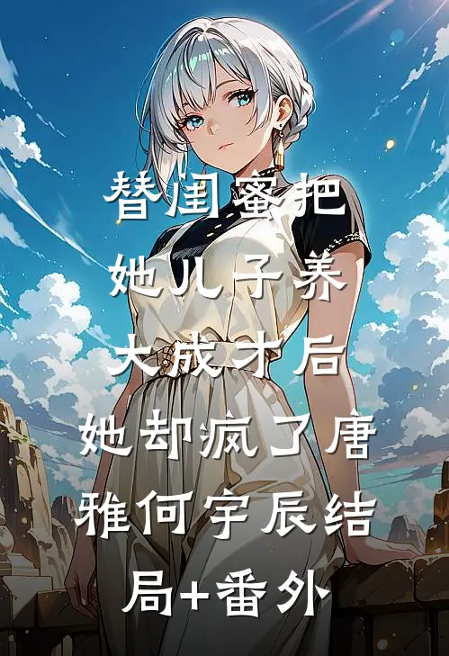 替闺蜜把她儿子养大成才后，她却疯了唐雅何宇辰结局+番外