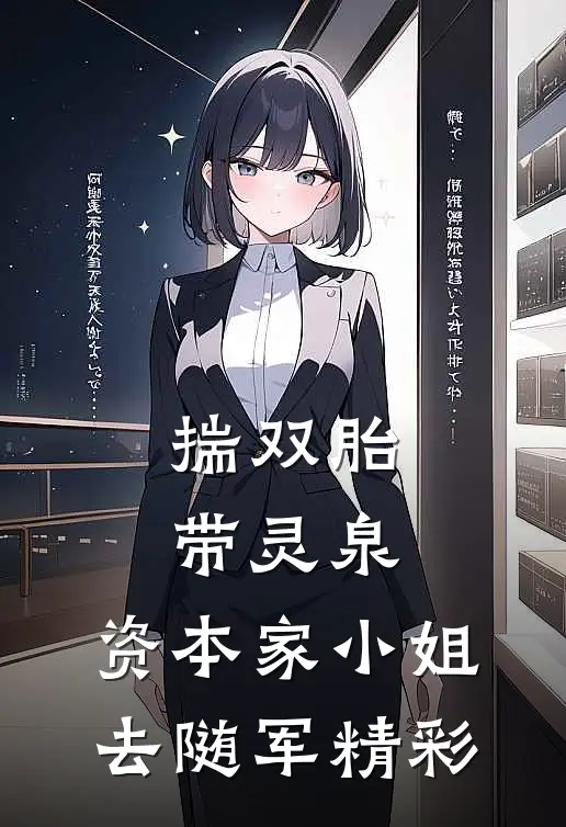 揣双胎带灵泉，资本家小姐去随军精彩