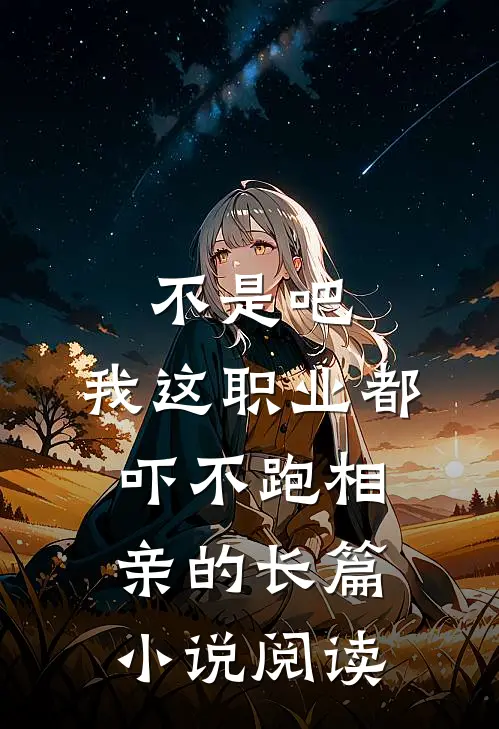 不是吧，我这职业都吓不跑相亲的长篇小说阅读