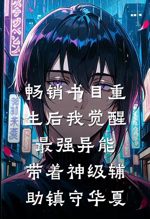 畅销书目重生后我觉醒最强异能，带着神级辅助镇守华夏