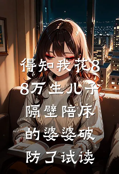 得知我花88万生儿子，隔壁陪床的婆婆破防了试读