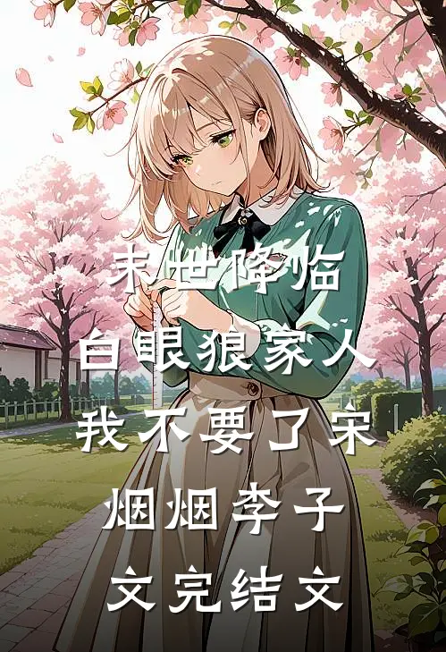 末世降临，白眼狼家人我不要了宋烟烟李子文完结文