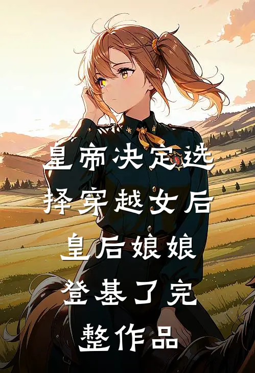 皇帝决定选择穿越女后，皇后娘娘登基了完整作品