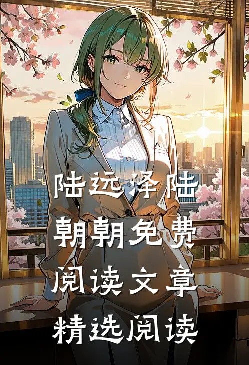 陆远泽陆朝朝免费阅读文章精选阅读