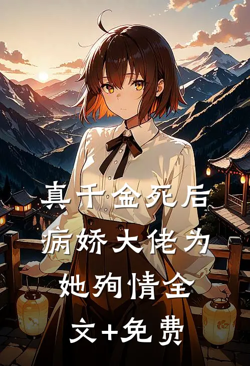 真千金死后，病娇大佬为她殉情全文+免费