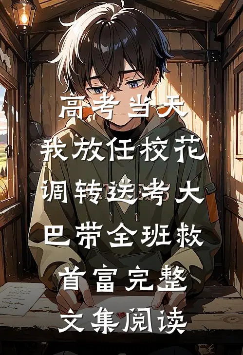 高考当天，我放任校花调转送考大巴带全班救首富完整文集阅读