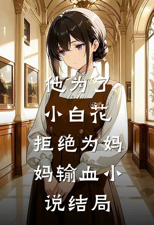 他为了小白花，拒绝为妈妈输血小说结局