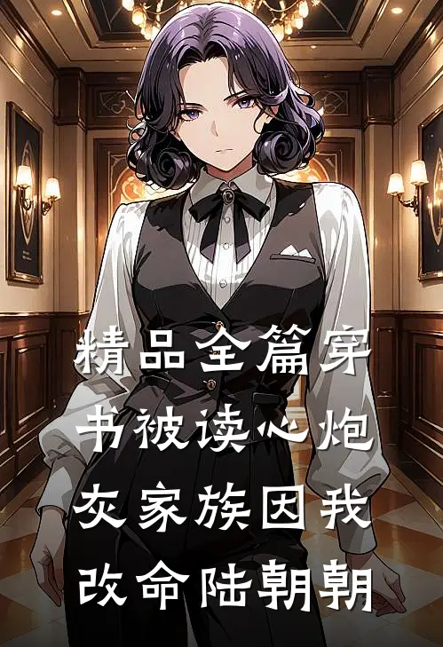 精品全篇穿书被读心炮灰家族因我改命陆朝朝