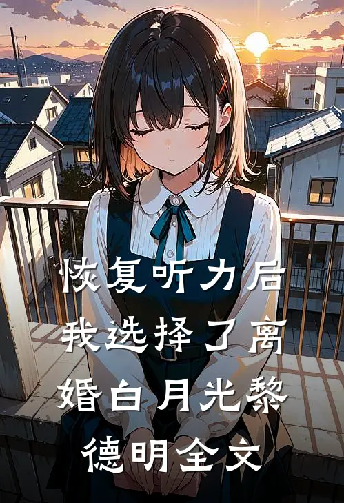 恢复听力后，我选择了离婚白月光黎德明全文
