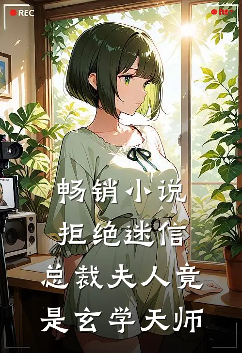 畅销小说拒绝迷信，总裁夫人竟是玄学天师