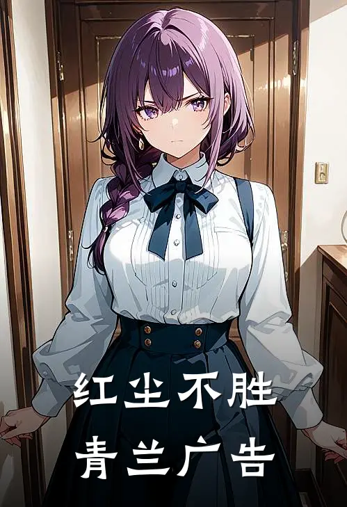 红尘不胜青兰广告