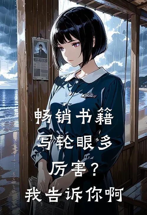 畅销书籍写轮眼多厉害？我告诉你啊
