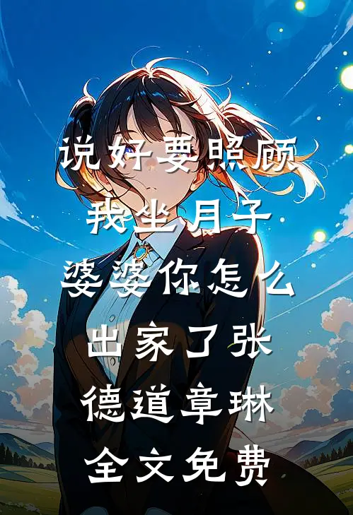 说好要照顾我坐月子，婆婆你怎么出家了张德道章琳全文免费
