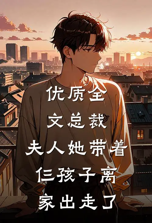 优质全文总裁，夫人她带着仨孩子离家出走了