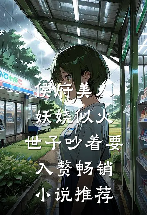 侯府美人妖娆似火，世子吵着要入赘畅销小说推荐