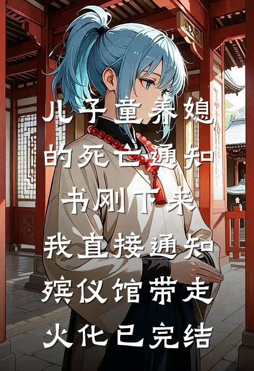 儿子童养媳的死亡通知书刚下来，我直接通知殡仪馆带走火化已完结