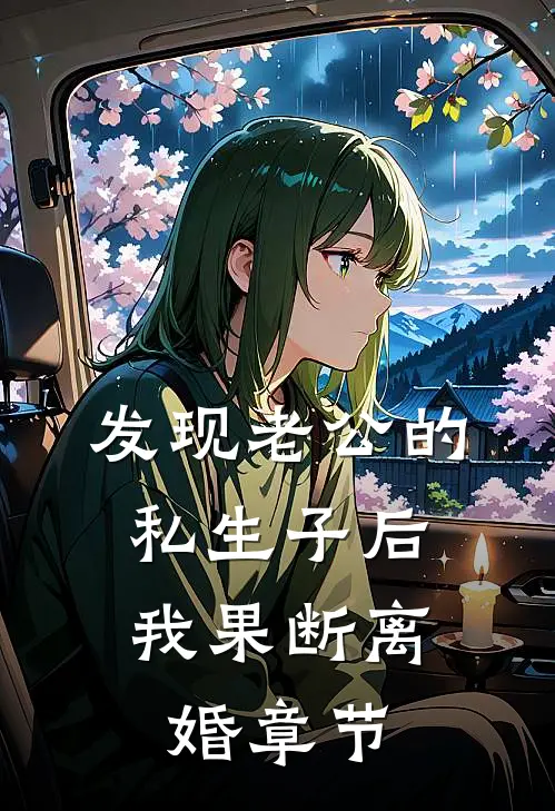 发现老公的私生子后，我果断离婚章节