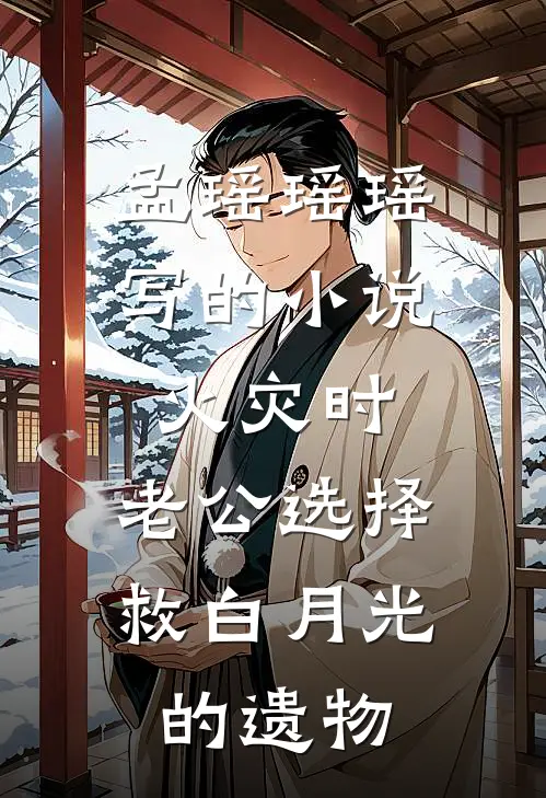 孟瑶瑶瑶写的小说火灾时，老公选择救白月光的遗物