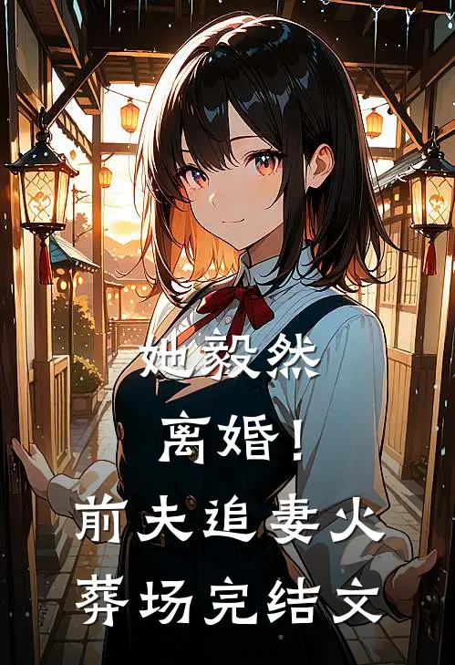 她毅然离婚！前夫追妻火葬场完结文
