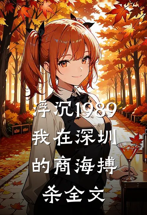 浮沉1989：我在深圳的商海搏杀全文