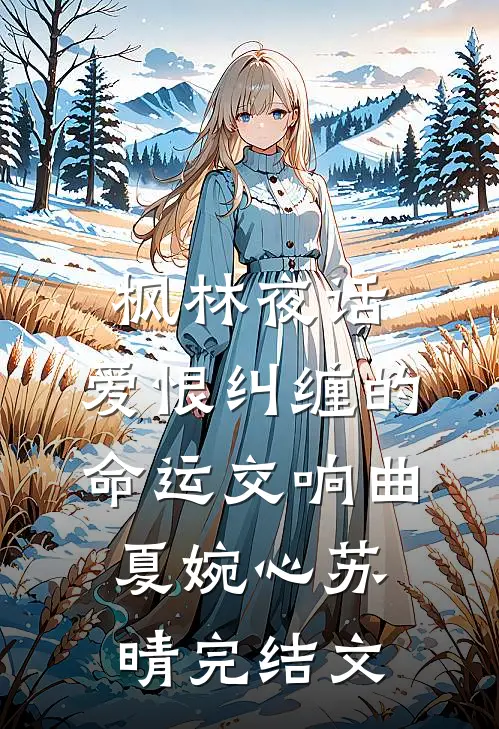 枫林夜话：爱恨纠缠的命运交响曲夏婉心苏晴完结文