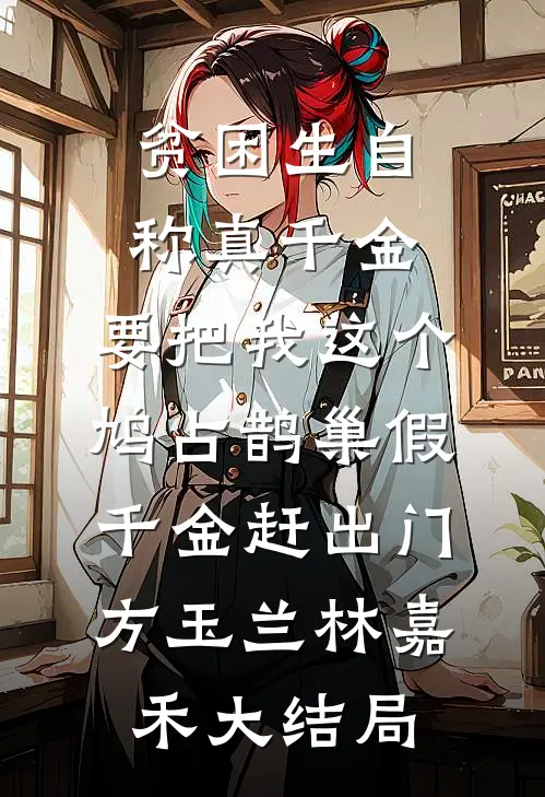 贫困生自称真千金，要把我这个鸠占鹊巢假千金赶出门方玉兰林嘉禾大结局