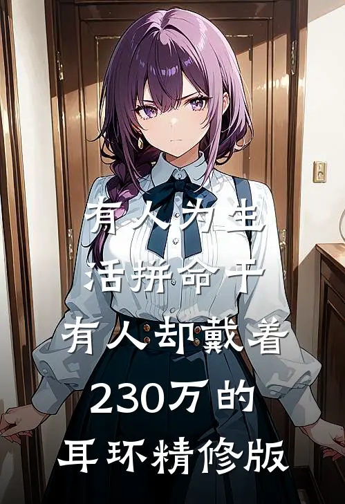 有人为生活拼命干，有人却戴着230万的耳环精修版