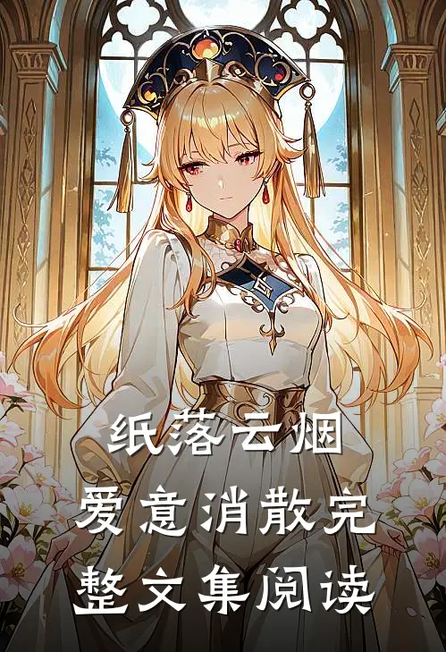 纸落云烟，爱意消散完整文集阅读