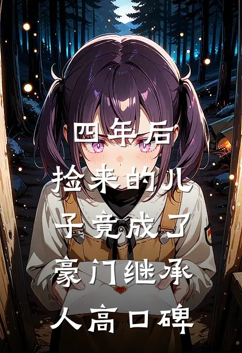 四年后，捡来的儿子竟成了豪门继承人高口碑