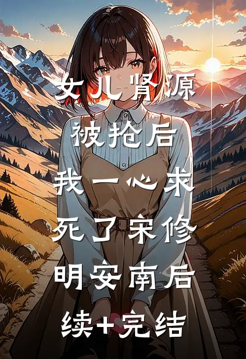 女儿肾源被抢后，我一心求死了宋修明安南后续+完结