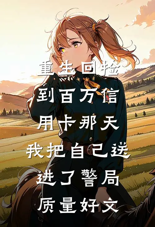 重生回捡到百万信用卡那天，我把自己送进了警局质量好文