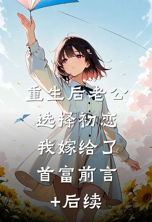重生后老公选择初恋，我嫁给了首富前言+后续