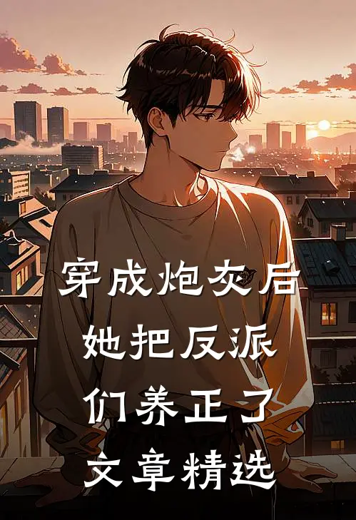 穿成炮灰后，她把反派们养正了文章精选