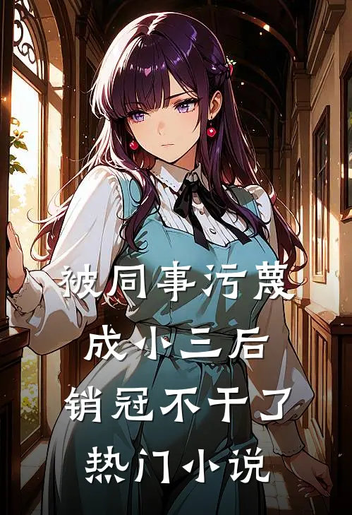 被同事污蔑成小三后，销冠不干了热门小说
