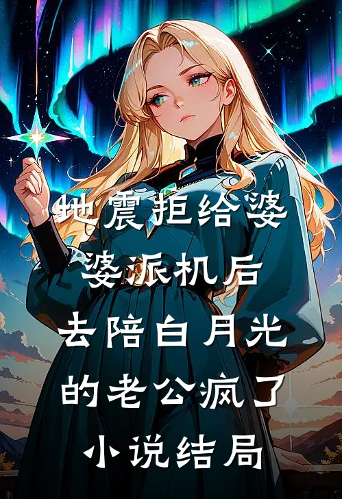 地震拒给婆婆派机后，去陪白月光的老公疯了小说结局