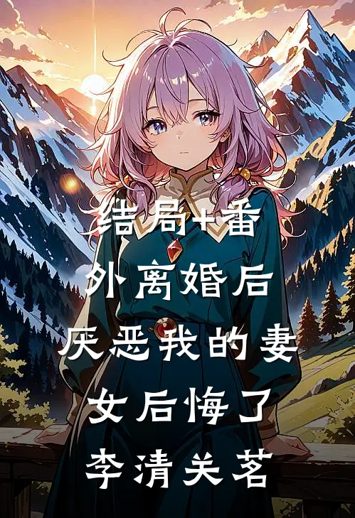 结局+番外离婚后，厌恶我的妻女后悔了李清关茗