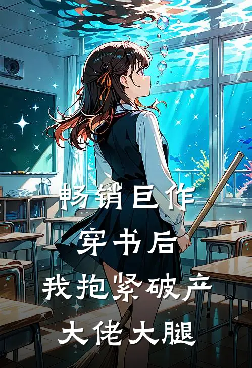 畅销巨作穿书后，我抱紧破产大佬大腿