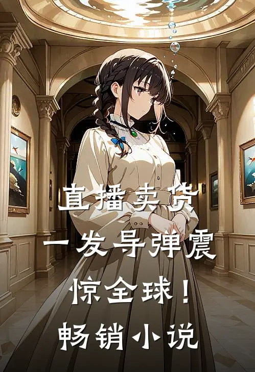 直播卖货，一发导弹震惊全球！畅销小说