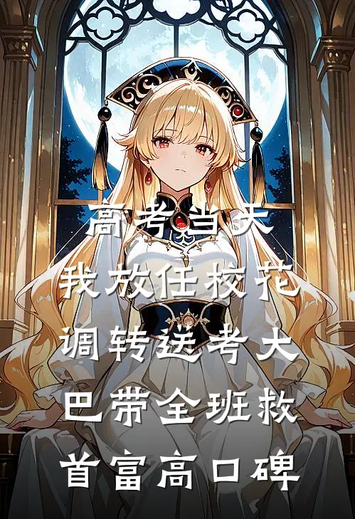 高考当天，我放任校花调转送考大巴带全班救首富高口碑