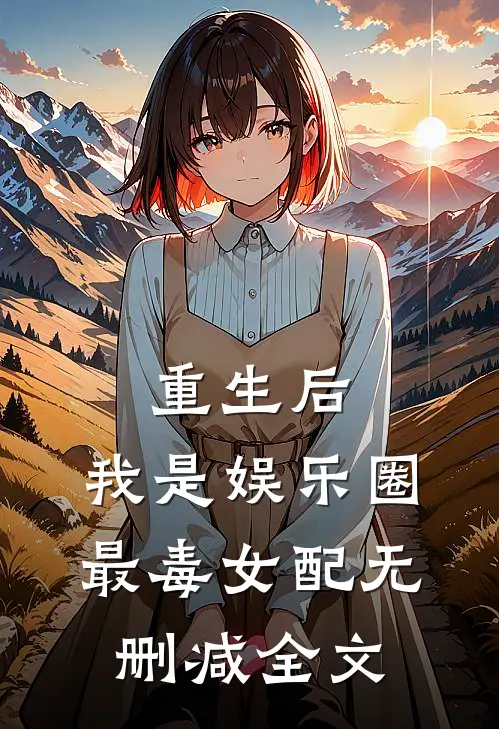 重生后，我是娱乐圈最毒女配无删减全文