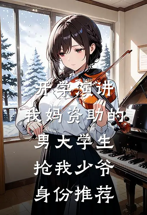 开学演讲，我妈资助的男大学生抢我少爷身份推荐