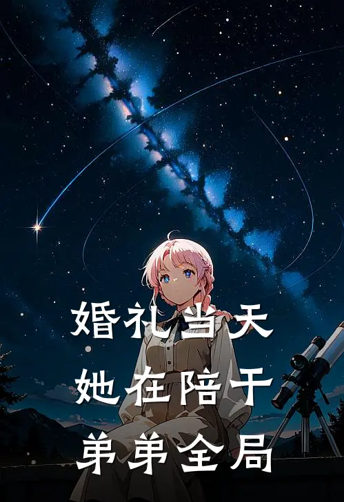 婚礼当天，她在陪干弟弟全局