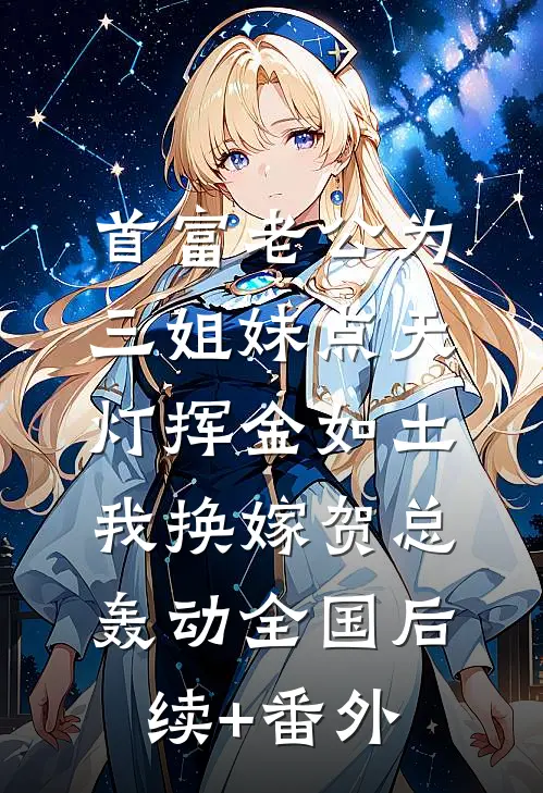 首富老公为三姐妹点天灯挥金如土，我换嫁贺总轰动全国后续+番外